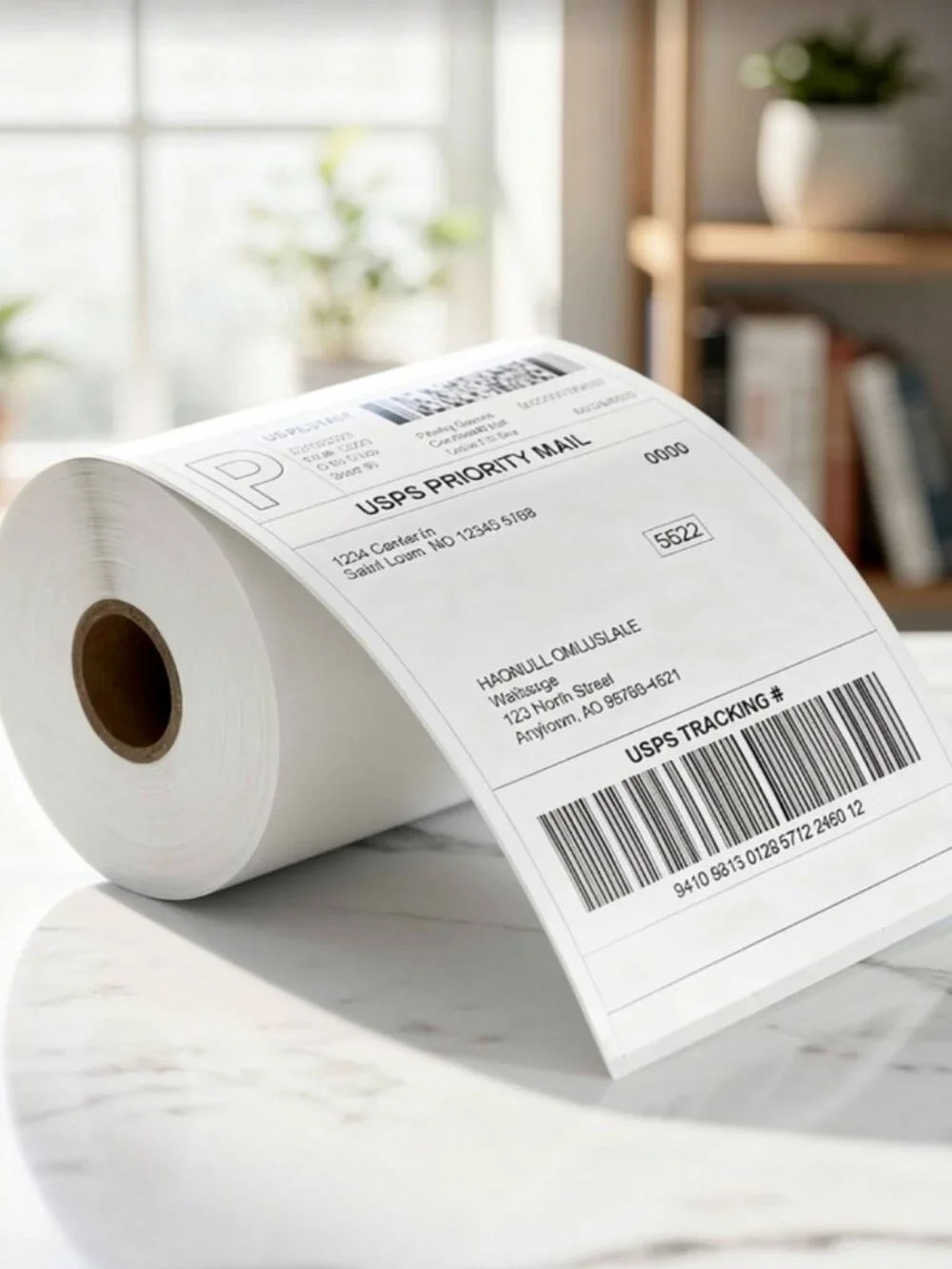 4x6 Shipping Labels Thermal Printer Stickers 250 per Roll